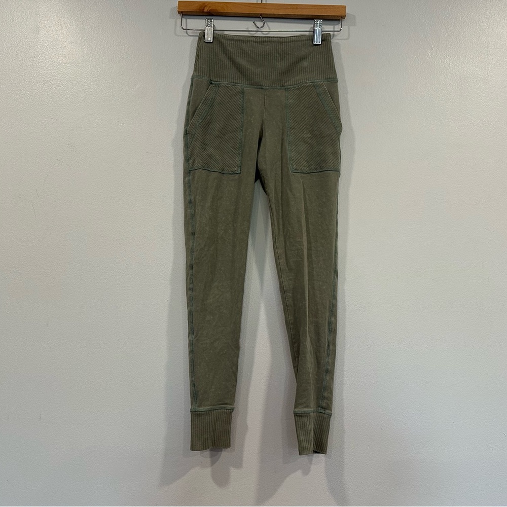 Aerie Green Jogger Pants Size Small